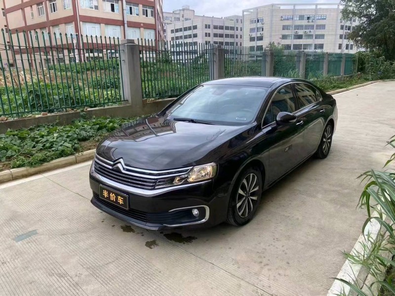 宜昌17年雪鐵龍C66