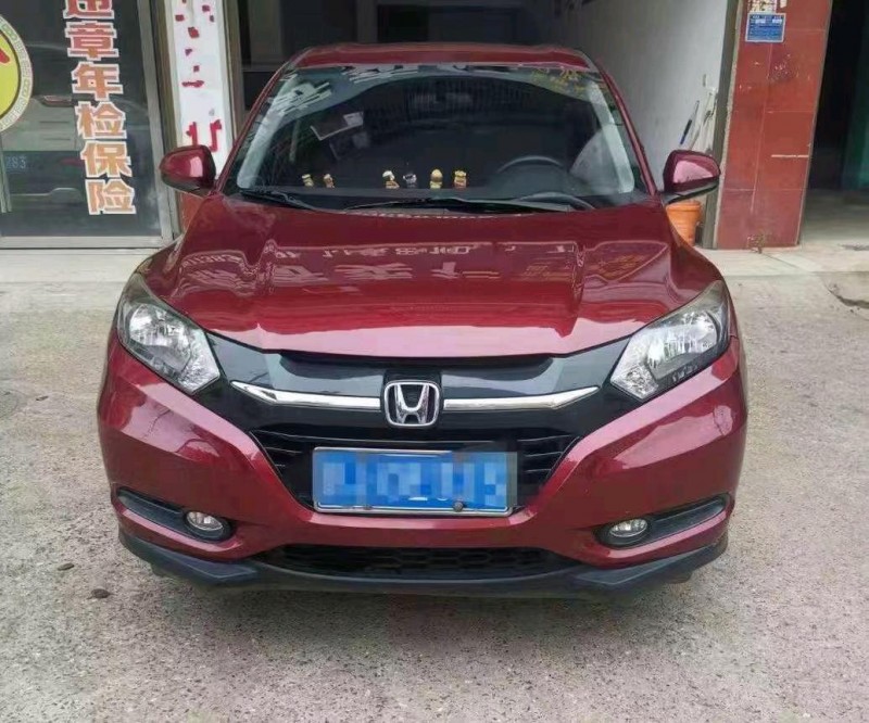 邵阳18年本田缤智1