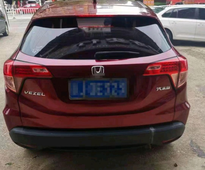 邵阳18年本田缤智3