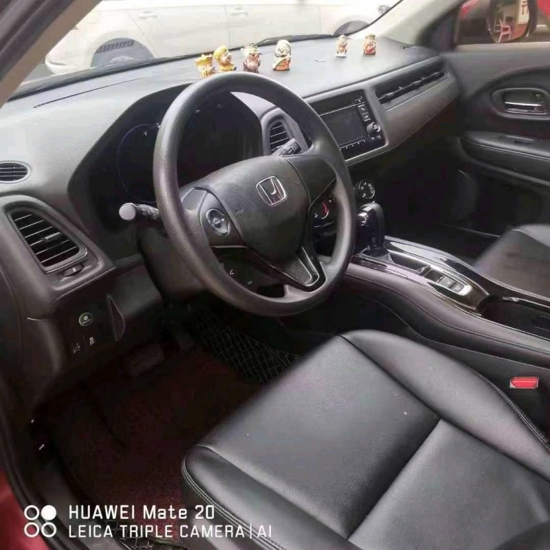 邵阳18年本田缤智7