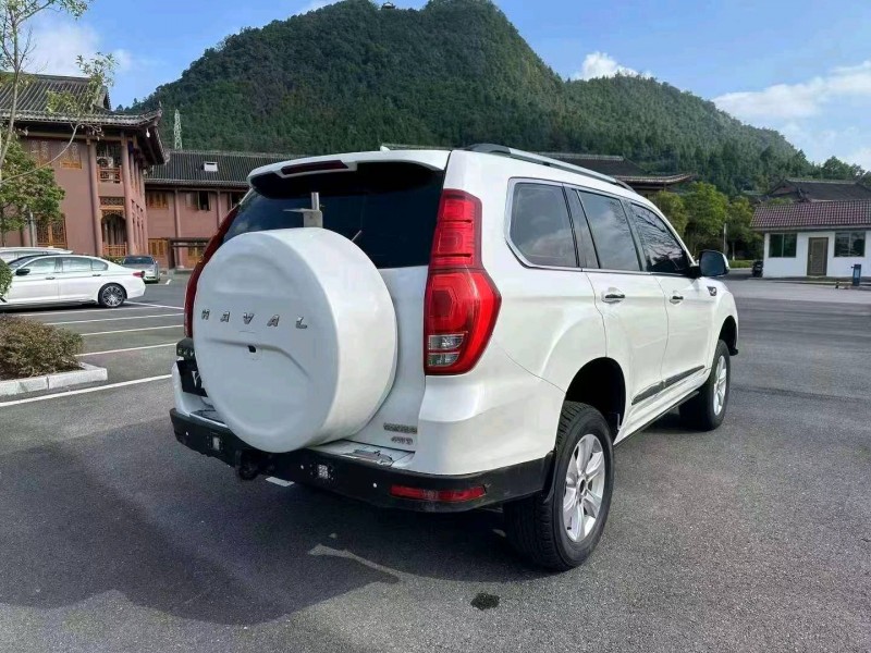 重庆18年哈弗H95
