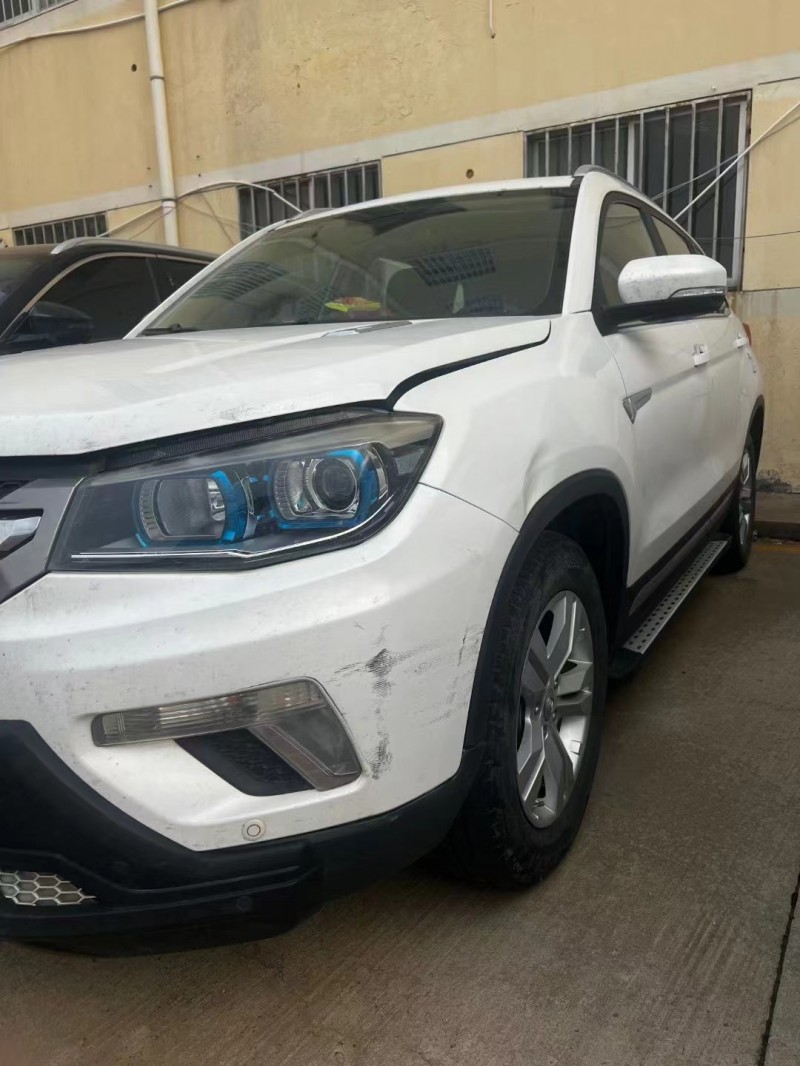 榆林16年长安汽车CS752