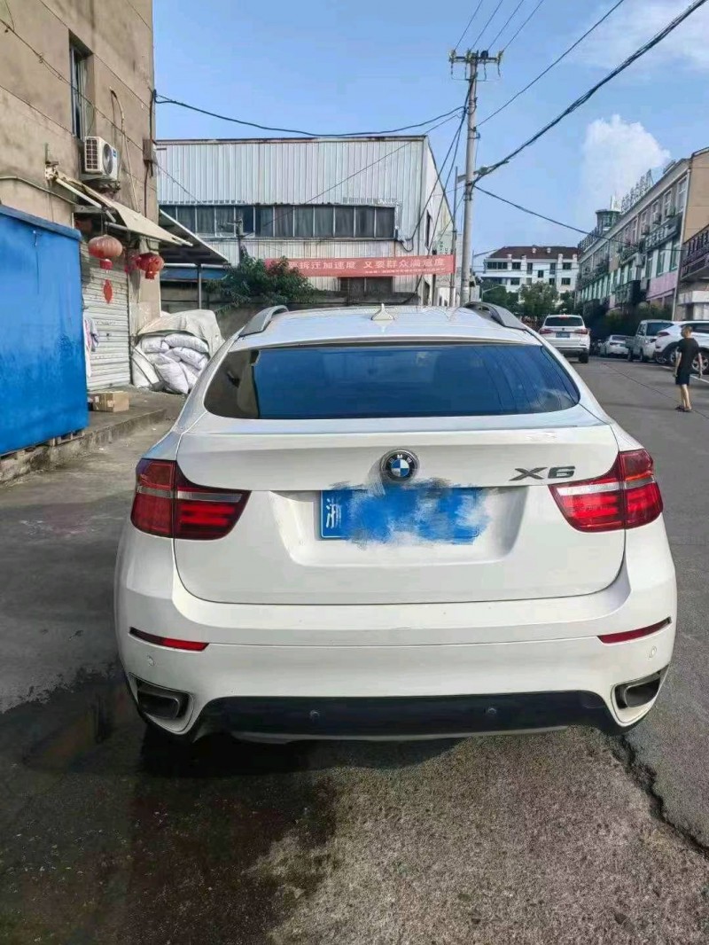 嘉兴13年宝马X62
