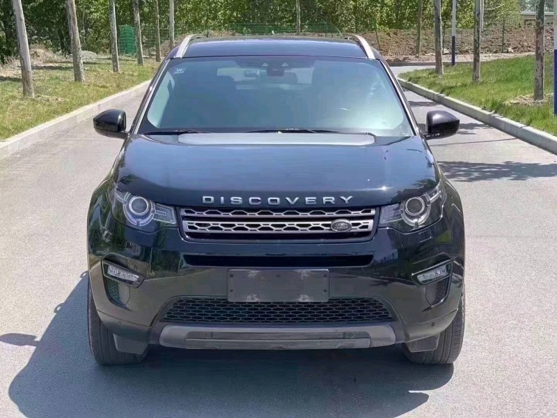 枣庄18年路虎发现神行1