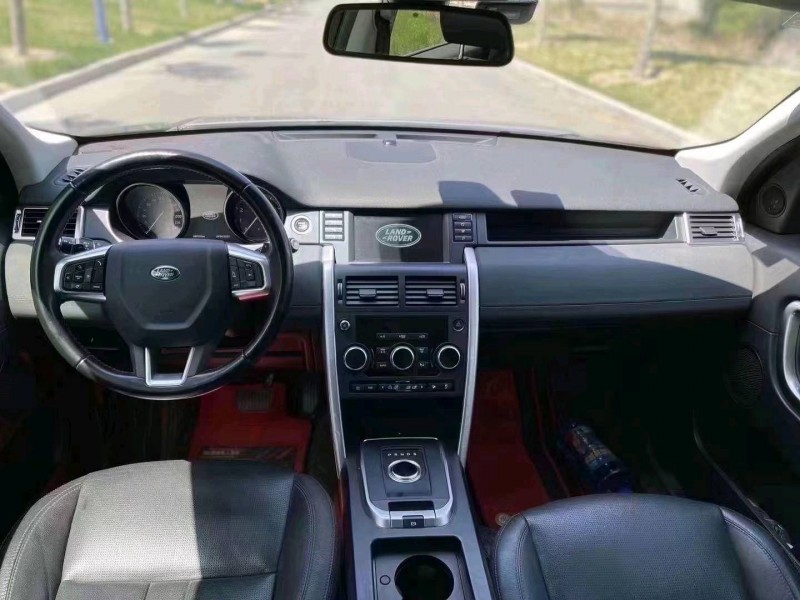 枣庄18年路虎发现神行4