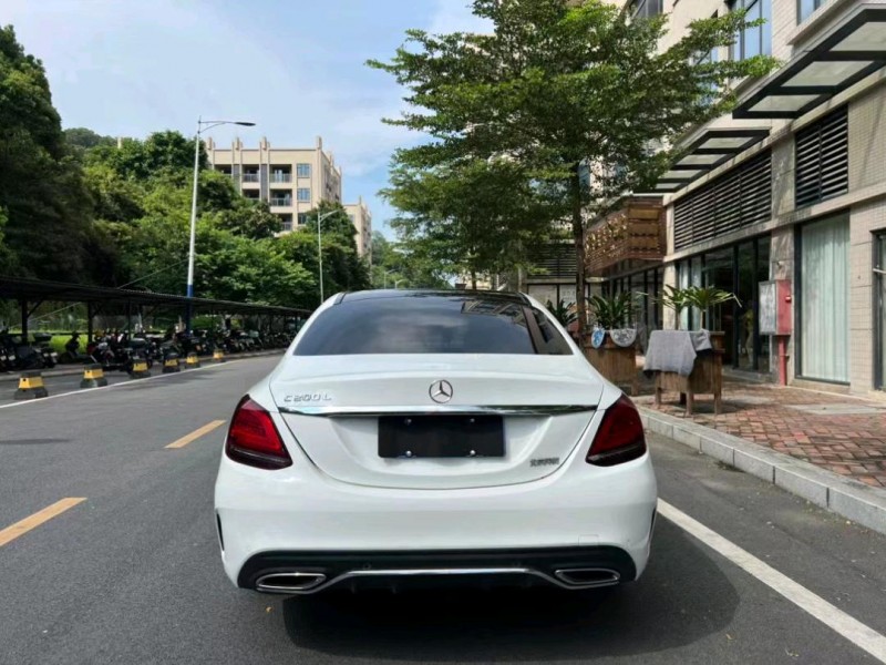 广州21年奔驰C5