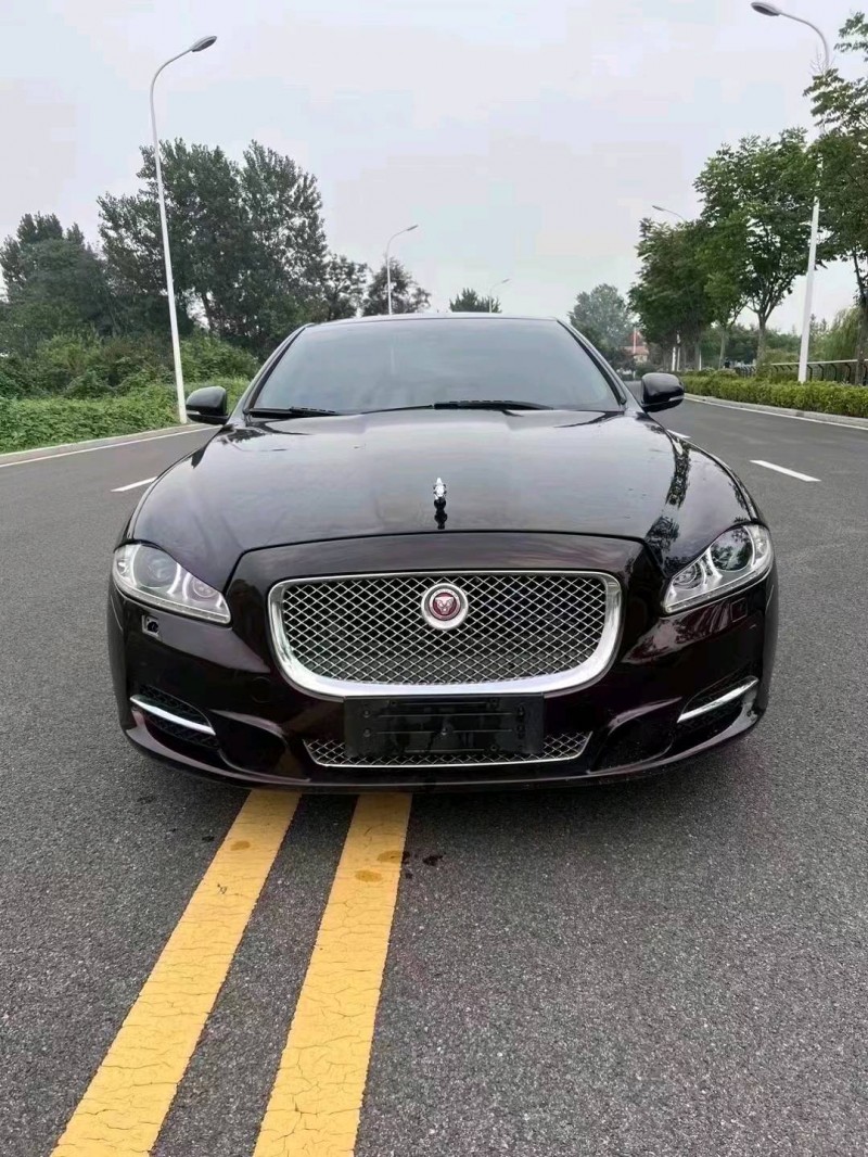 东营14年捷豹XJL1