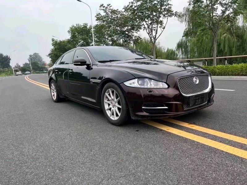 东营14年捷豹XJL2