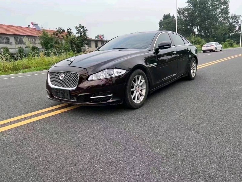 东营14年捷豹XJL3