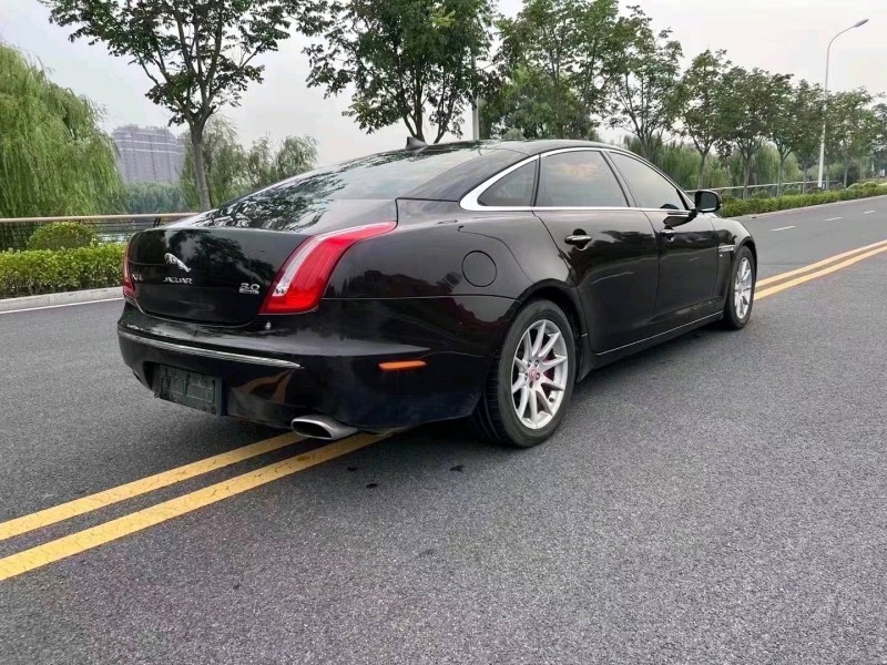 东营14年捷豹XJL5