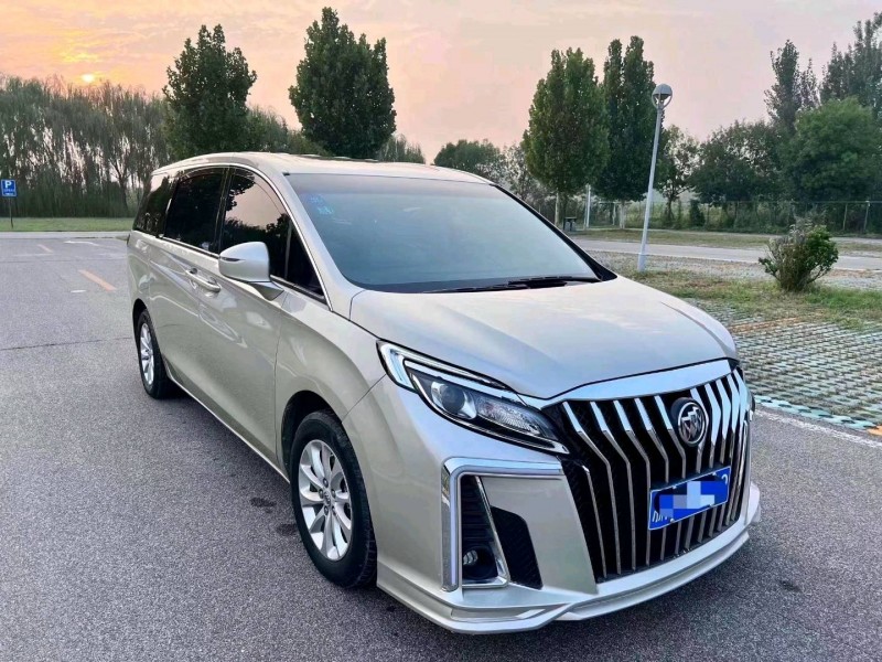 枣庄20年别克GL83