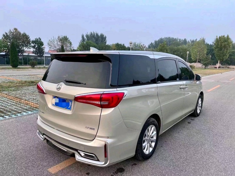 枣庄20年别克GL84