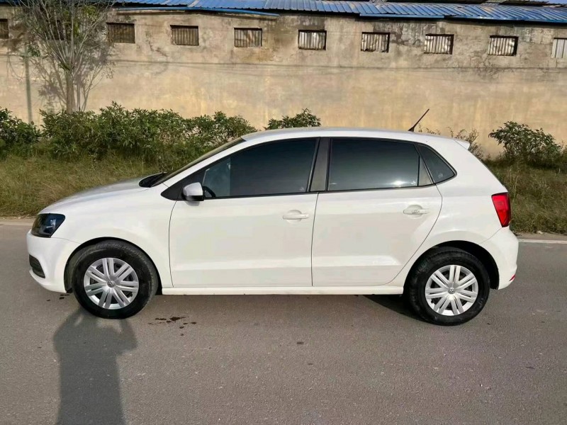 邯郸18年大众polo3