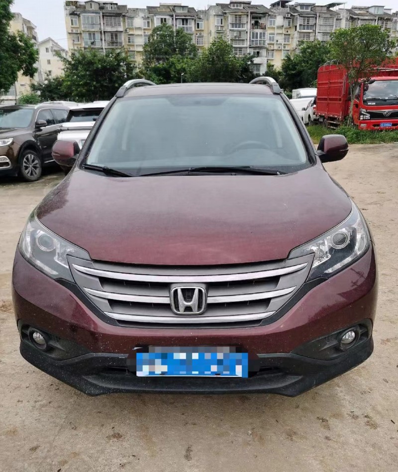 青岛15年本田CRV1
