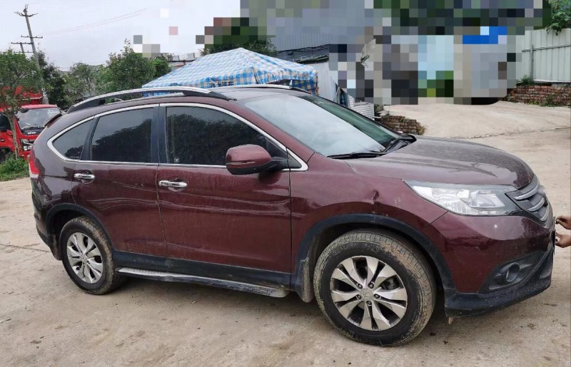 青岛15年本田CRV2