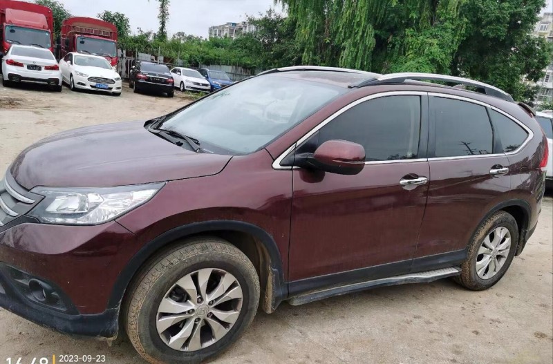 青岛15年本田CRV3