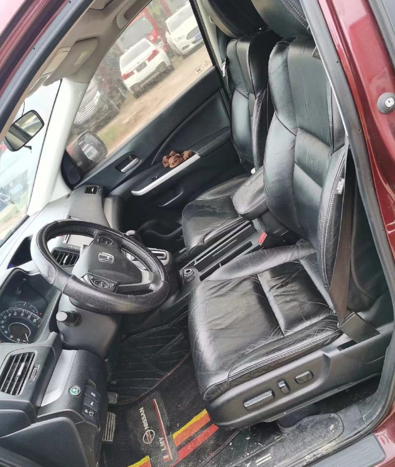 青岛15年本田CRV5