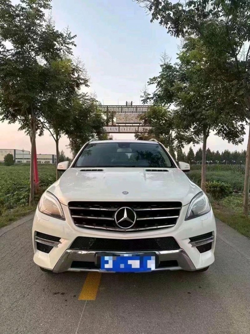 枣庄13年奔驰ML1