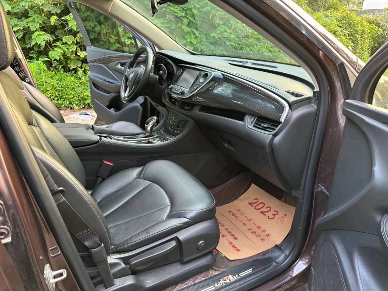 徐州20年别克昂科威5