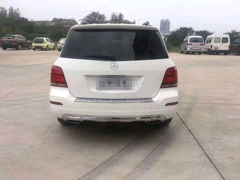 武汉15年奔驰GLK4