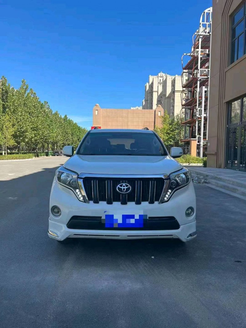 邯郸10年丰田普拉多1