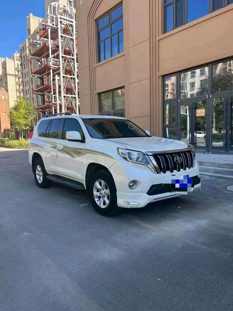 邯郸10年丰田普拉多6