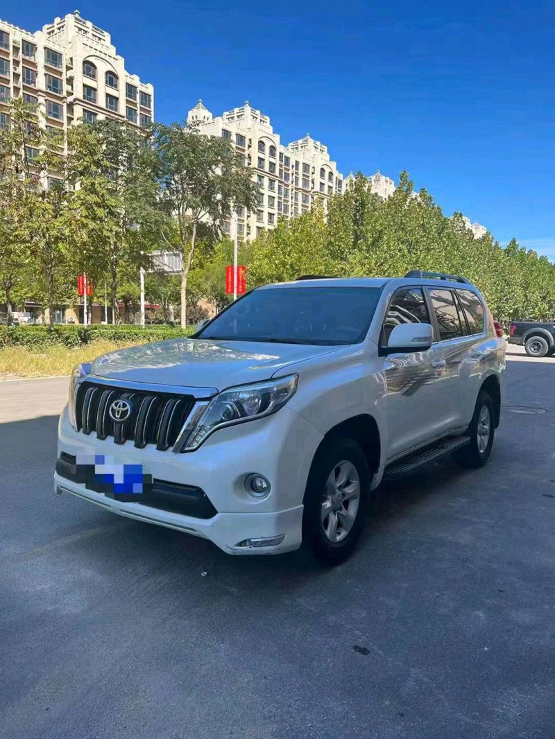 邯郸10年丰田普拉多9