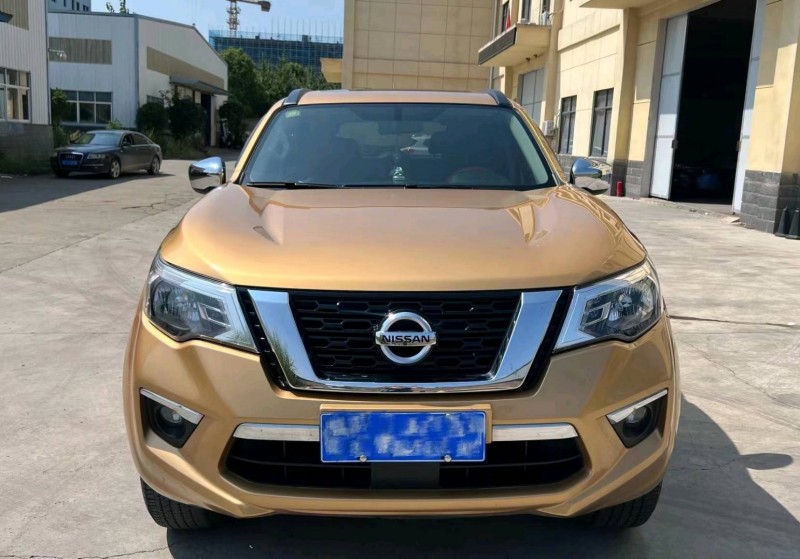 宜昌18年日產途達1