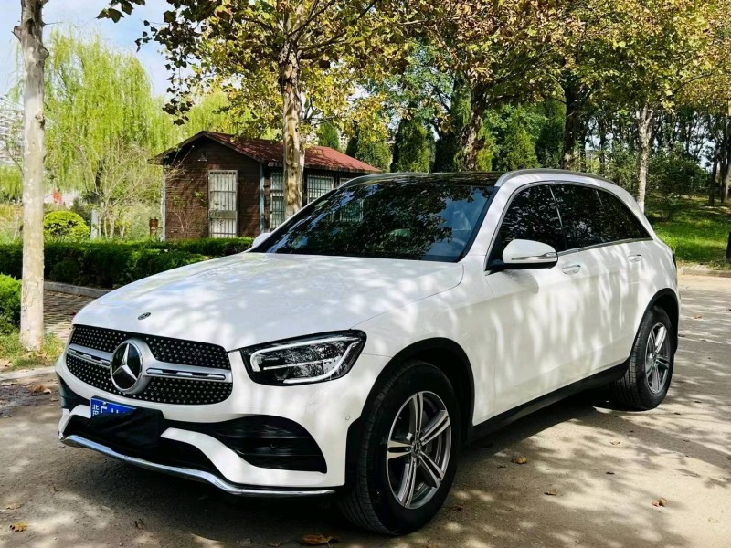 枣庄19年奔驰GLC2