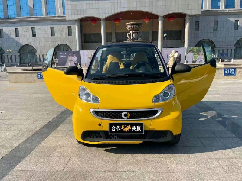 邢台14年奔驰smart1