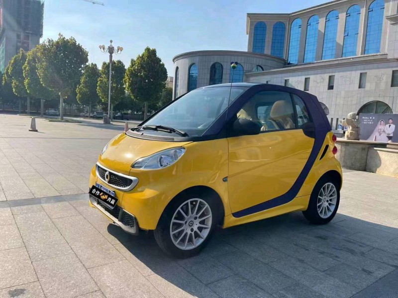 邢台14年奔驰smart2