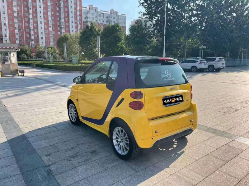 邢台14年奔驰smart4