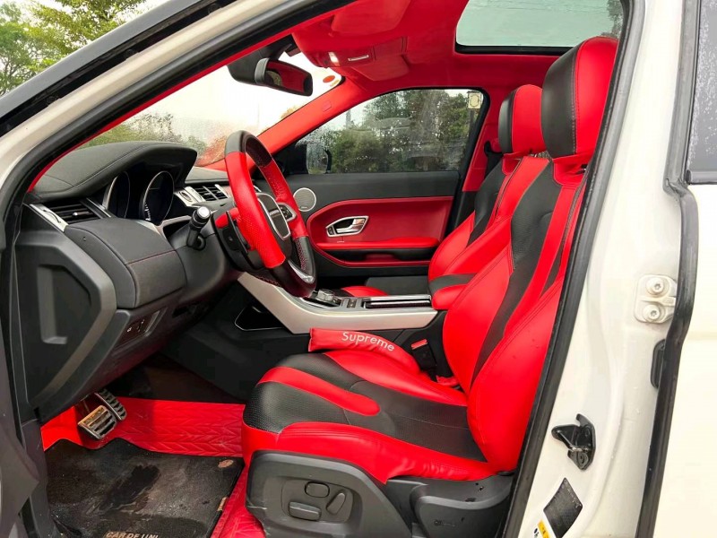 汕头16年路虎极光4