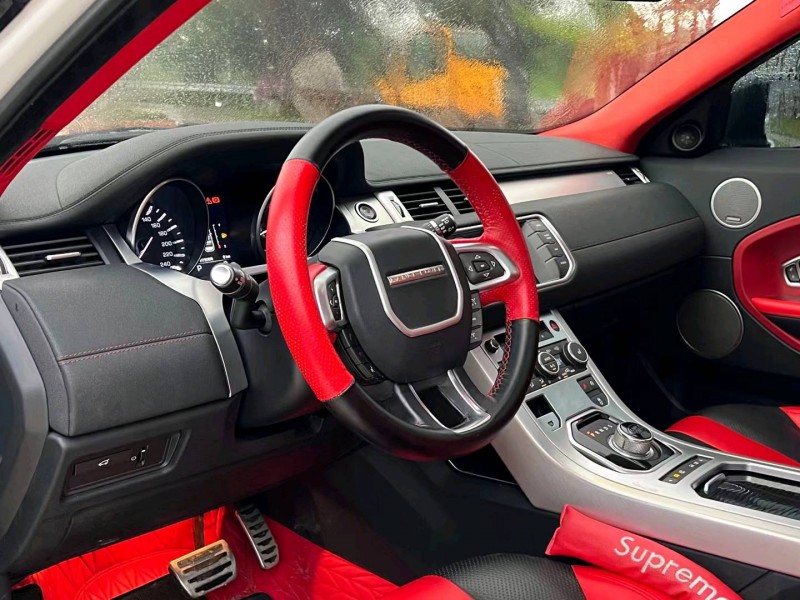 汕头16年路虎极光5