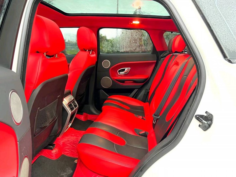 汕头16年路虎极光6