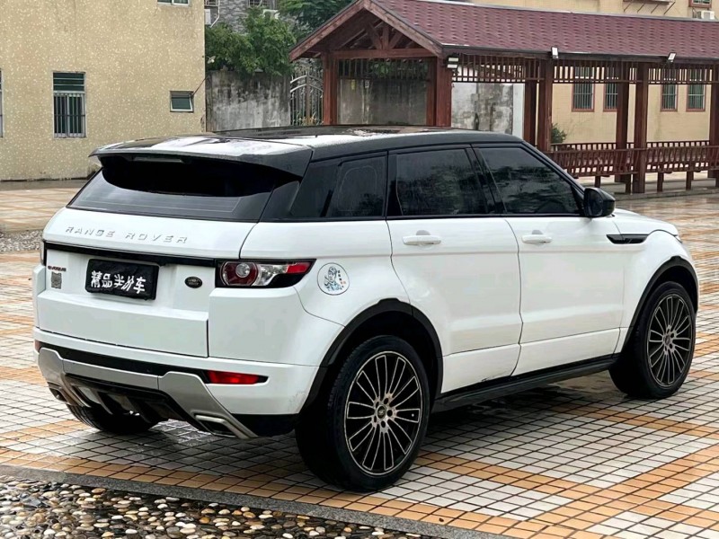汕头16年路虎极光8