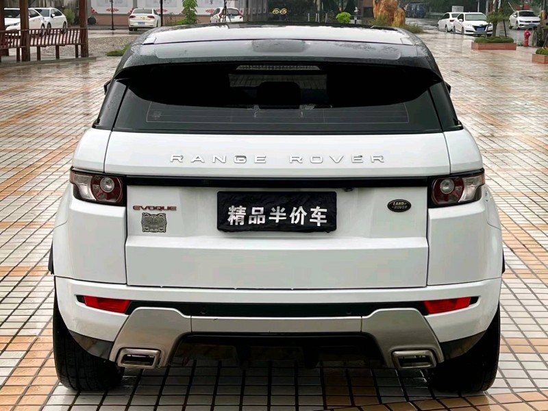 汕头16年路虎极光9