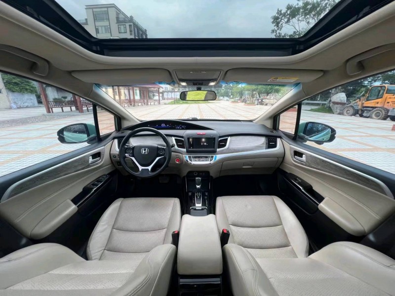 汕头17年本田杰德7