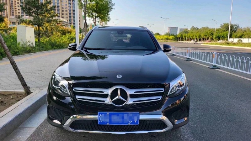邯郸17年奔驰GLC1
