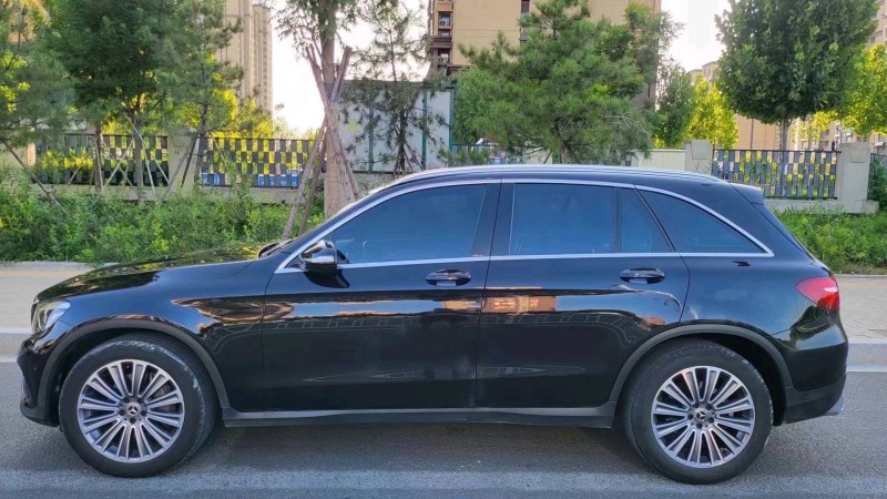 邯郸17年奔驰GLC3