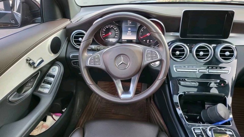 邯郸17年奔驰GLC5