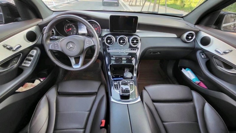 邯郸17年奔驰GLC7