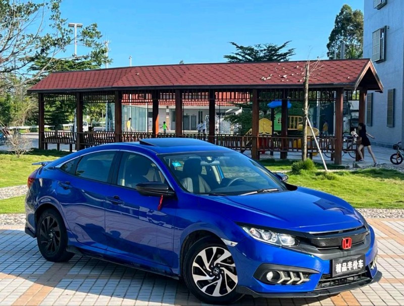 汕头18年本田思域2