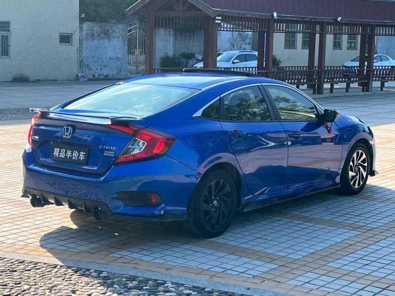 汕头18年本田思域8