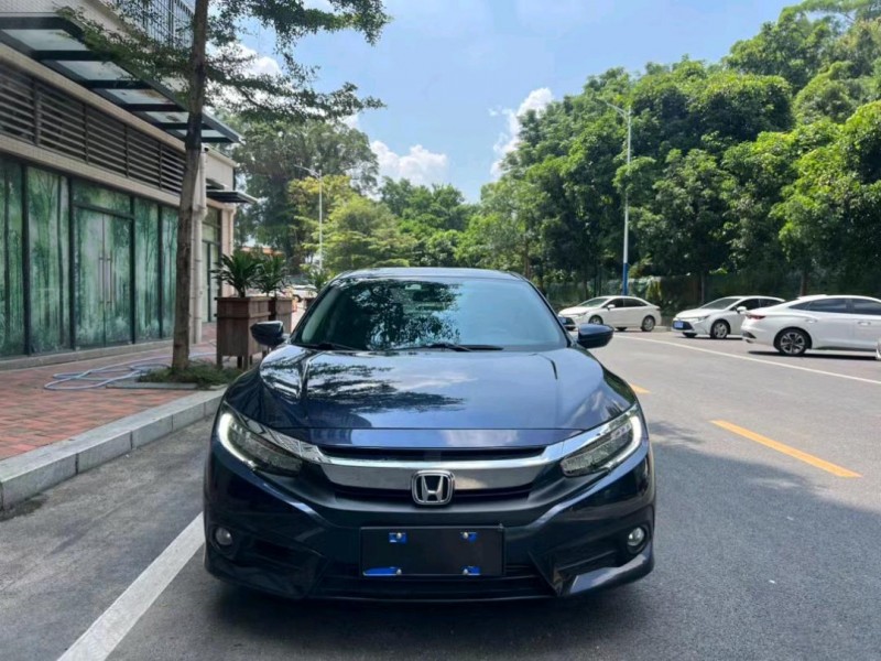 中山18年本田思域1