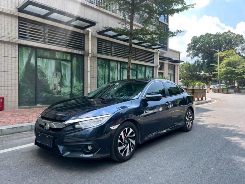 中山18年本田思域2