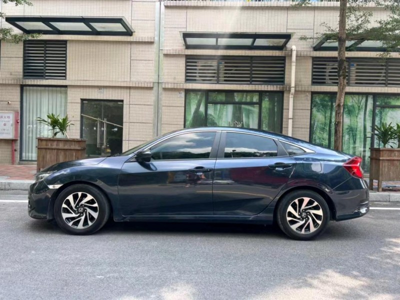 中山18年本田思域3