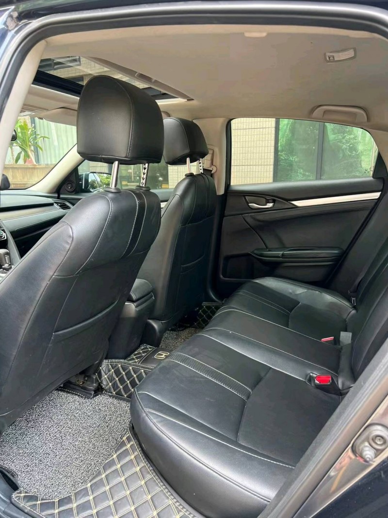 中山18年本田思域5