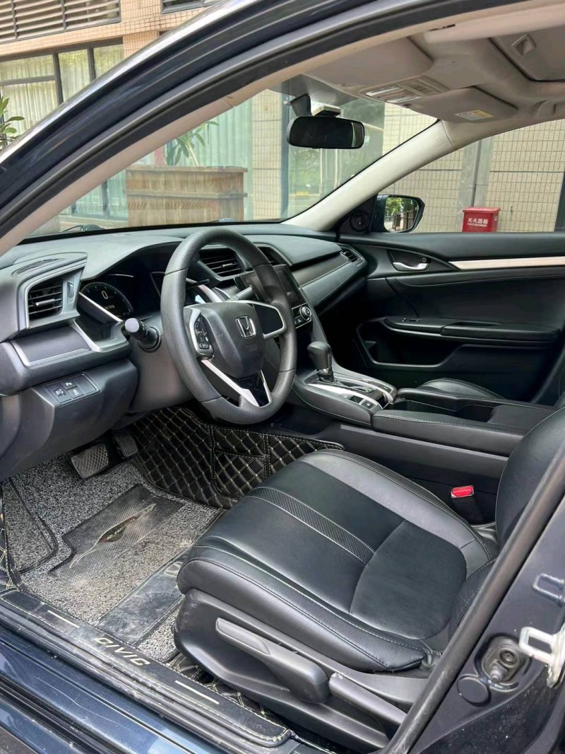 中山18年本田思域6