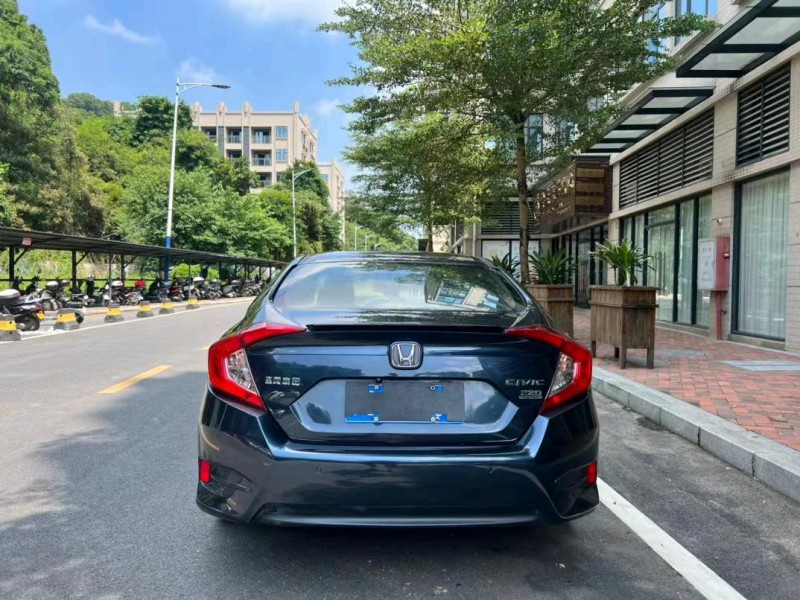 中山18年本田思域7